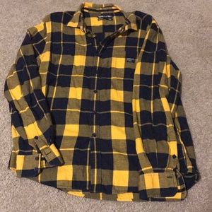 Flannel button up